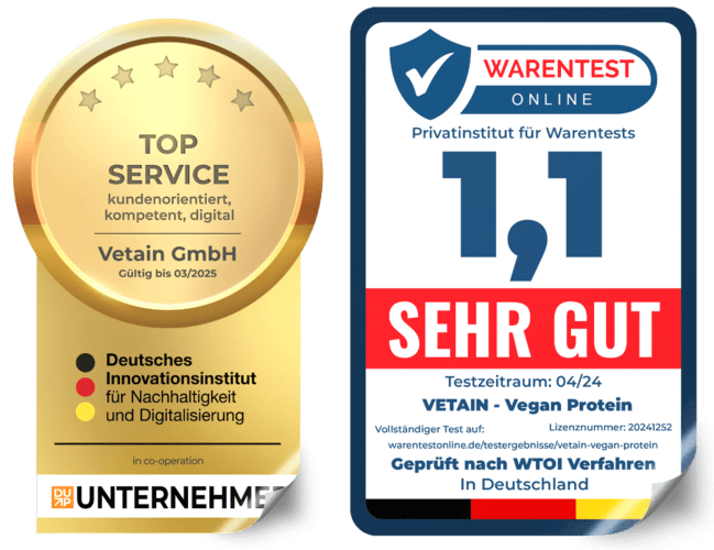 Prüfsiegel Vetain
