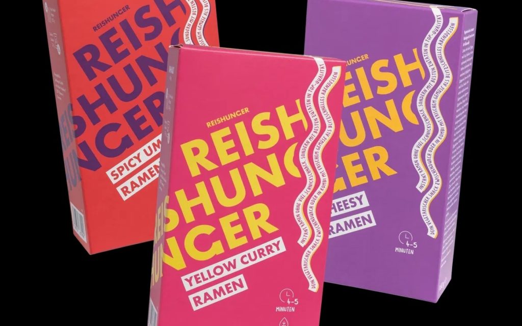 Reishunger Verpackungen