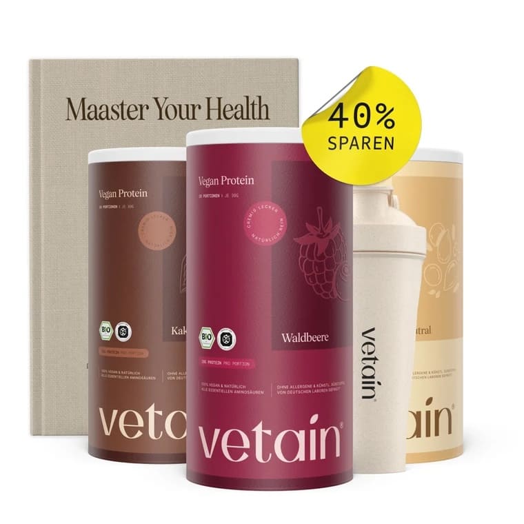 Produkt Mockup vom Premium Startup Bundle von VETAIN