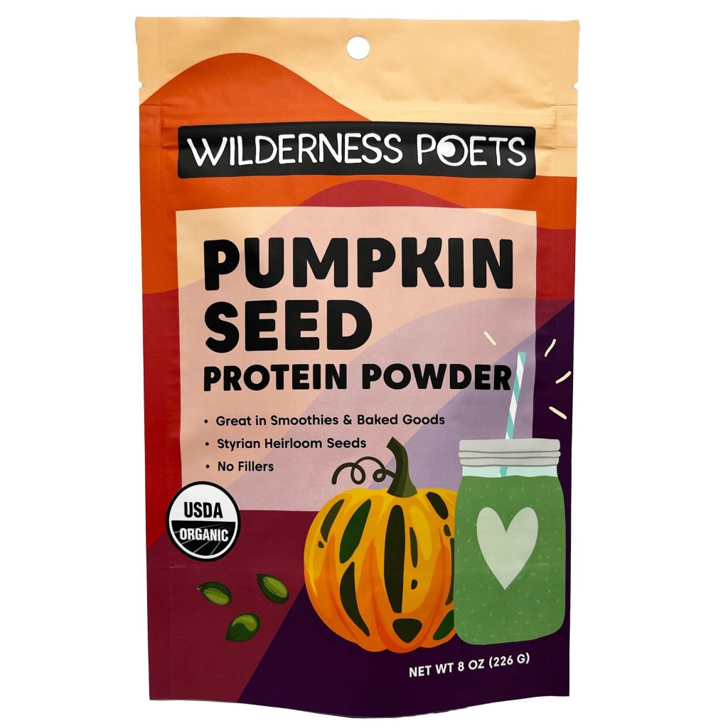 produktfoto pumpkinseed protein von Wilderness Pots
