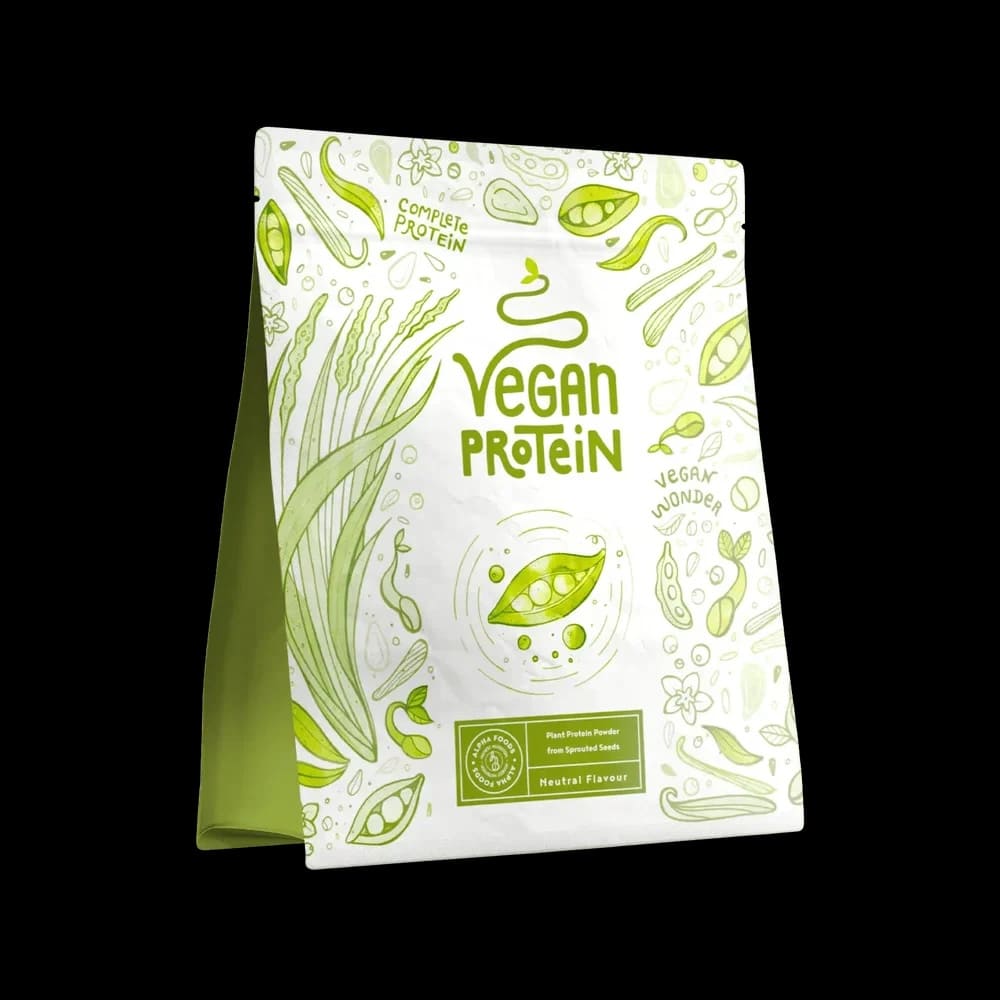 produktfoto vegan protein